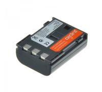 Jupio - Pile pour appareil photo Li-Ion 720 mAh - pour Canon ZR200, ZR300, ZR400, ZR500, ZR600, ZR700, ZR800, ZR830, ZR850, ZR900, ZR930, ZR960