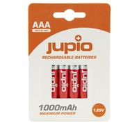 Jupio piles AAA rechargeables 1000mAh - pack de 4