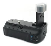 Jupio poignée de batterie pour Canon EOS 20D, 30D, 40D et 50D avec déclencheur vertical