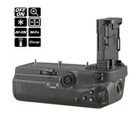 Jupio poignée de batterie pour Canon EOS R5, EOS R5C, EOS R6, EOS R6 Mark II - modèle BG-R10