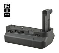 Jupio poignée de batterie pour Canon EOS RP et Canon EOS R8 avec déclencheur vertical et télécommande sans fil