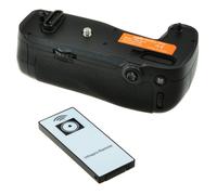 Jupio poignée de batterie pour Nikon D750 - prise verticale et double autonomie