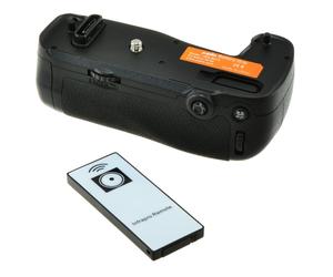 Jupio poignée de batterie pour Nikon D750 - prise verticale et double autonomie