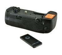 Jupio Poignée d'alimentation (MB-D18) pour Nikon D850 avec télécommande sans fil