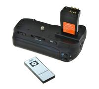 Jupio Poignée d'alimentation (Grip) BG-E18 – compatible Canon EOS 750D/760D/T6S/T6I – Noir