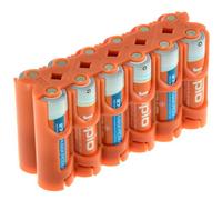 Jupio Power Clip - support de rangement pour 12 piles AA