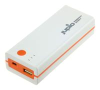 Jupio Powerbank 4400mAh PowerVault Action4 - chargeur portable avec emplacement pour 2 batteries GoPro Hero4