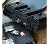 Jupio x Pr1me Tri-Charge pour Canon LP-E6