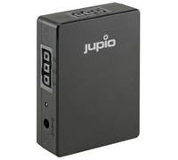 Jupio ProLine PowerHQ Hub - 2x D-TAP, 2x DC, 1x USB A, 1x USB C pour alimentation professionnelle