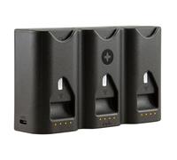 Jupio Tri-Charge Air3 Chargeur professionnel pour Canon LP-E6, LP-E6N, LP-E6NH, LP-E6P