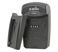 Jupio USB-C single chargeur pour batterie d'appareil photo avec façades interchangeables