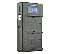 Jupio Chargeur USB double LCD pour Sony NP-FZ100