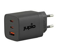 Jupio UTC0040 chargeur d'appareils mobiles Universel Noir Secteur Charge rapide Intérieure
