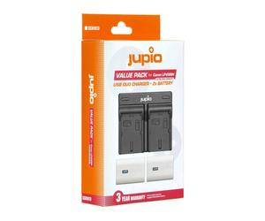 Jupio VALUE PACK batterie rechargeable pour LP-E6NH