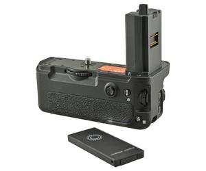 Jupio VG-C4EM batterygrip pour Sony A7R IV, A7R V, A9 II et A1 - avec télécommande
