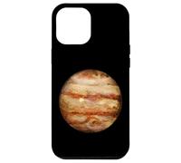 Jupiter Aquarelle Planet Illustration de l'espace Coque pour iPhone 12 Pro Max