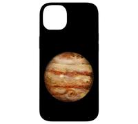 Jupiter Aquarelle Planet Illustration de l'espace Coque pour iPhone 14 Plus