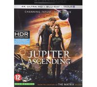 Jupiter : Le Destin de l'Univers – 4K Ultra‑HD + Blu-ray + Ultraviolet numérique – Warner Bros.