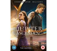 Jupiter Ascending (DVD) Channing Tatum Eddie Redmayne Mila Kunis Sean Bean