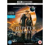Jupiter Ascending (4K UHD Blu-ray) Christina Cole Channing Tatum Gugu Mbatha-Raw