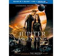 Jupiter Ascending – Combo Blu-ray 3D + Blu-ray 2D + Digital Ultraviolet – Édition Belge