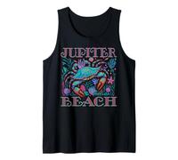 JUPITER BEACH FLORIDA BLEU CRAB ÉTÉ PLAGE CADEAUX DE VACANCES Débardeur