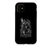 Jupiter (Dieu Romain) Thunder in Storm Lightning Power Coque pour iPhone 11