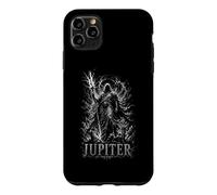 Jupiter (Dieu Romain) Thunder in Storm Lightning Power Coque pour iPhone 11 Pro Max