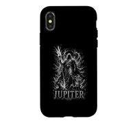 Jupiter (Dieu Romain) Thunder in Storm Lightning Power Coque pour iPhone X/XS