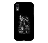 Jupiter (Dieu Romain) Thunder in Storm Lightning Power Coque pour iPhone XR