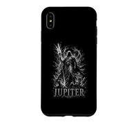 Jupiter (Dieu Romain) Thunder in Storm Lightning Power Coque pour iPhone XS Max