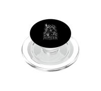 Jupiter (Dieu Romain) Thunder in Storm Lightning Power PopSockets PopGrip pour MagSafe