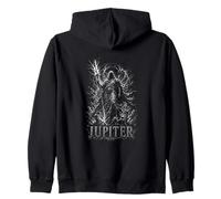 Jupiter (Dieu Romain) Thunder in Storm Lightning Power Sweat à Capuche