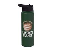 Jupiter est ma planète préférée - Jupiter Space Stainless Steel Insulated Water Bottle