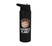 Jupiter est ma planète préférée - Jupiter Space Stainless Steel Insulated Water Bottle