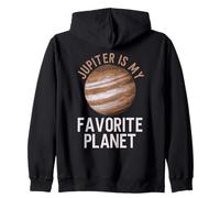 Jupiter est ma planète préférée - Jupiter Space Sweat à Capuche