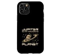 Jupiter est ma planète préférée, Saturne Sarcastique Coque pour iPhone 11 Pro