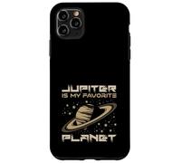 Jupiter est ma planète préférée, Saturne Sarcastique Coque pour iPhone 11 Pro Max
