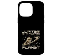Jupiter est ma planète préférée, Saturne Sarcastique Coque pour iPhone 14 Pro Max