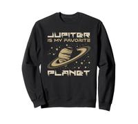 Jupiter est ma planète préférée, Saturne Sarcastique Sweatshirt