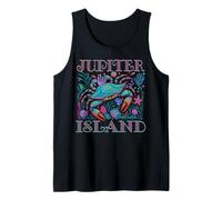 JUPITER ISLAND FLORIDA BLEU CRAB ÉTÉ PLAGE CADEAUX DE VACANCES Débardeur
