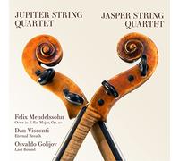 Jupiter & Jasper String Quartets - Mendelssohn, Visconti, Golijov