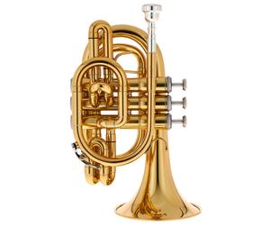 Jupiter Jupiter JTR710Q Pocket Trumpet Lacquer