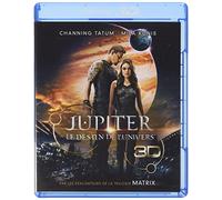 Jupiter : Le destin de l'Univers [Blu-ray 3D + Blu-ray 2D]