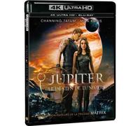 Jupiter : Le Destin de l'Univers – 4K Ultra‑HD + Blu-ray + Ultraviolet numérique – Warner Bros.