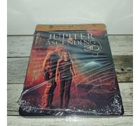 Jupiter : Le destin de l'univers – Blu-ray + Blu-ray 3D + DVD – Steelbook