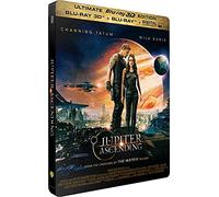 Jupiter : Le destin de l'Univers [Ultimate Blu-ray 3D Edition - Blu-ray 3D + Blu-ray + Digital UltraViolet]