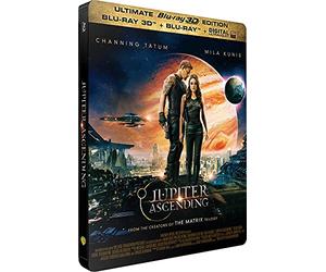 Jupiter : Le destin de l'Univers [Ultimate Blu-ray 3D Edition - Blu-ray 3D + Blu-ray + Digital UltraViolet]