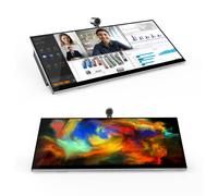 Jupiter Pana 34 Moniteur de bureau 21:9 tactile Moniteur professionnel 34 pouces 21:9 multitouch avec caméra 4K, microphones à formation de faisceaux