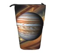 Jupiter Paysage Extensible Stand Pencil Pouch Multi Design Oxford Tissu Réglable Hauteur Multi-Usages Cosmétique Sac Cosmétique